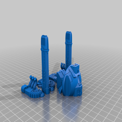 Sicaran_Omega_Turret.png STL-Datei S.P.R.U.E. Omega turret for Sicaran tank kostenlos・Design zum 3D-Drucken zum herunterladen