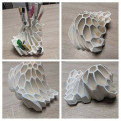 Pen and Pencil Holder