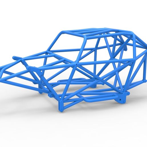 Frame of Formula off road (1:25 Scale)