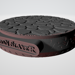 DS1.png Fichier STL BASE DEMON SLAYER ( KIMETSU NO YAIBA )・Objet pour impression 3D à télécharger