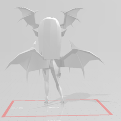 su4.png Free OBJ file chiby succubus・3D print design to download