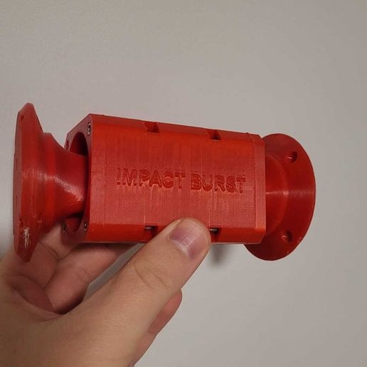 Impact Burst Airsoft Impact BB Grenade