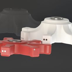Molette-Slim.jpg Fichier STL gratuit Creality Ender 3 / Ender 3 Pro / Cr-10 Bed Leveling Milimétric Knob・Objet imprimable en 3D à télécharger