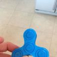 Fidget Spinner - One-Piece-Print / No Bearings Required!
