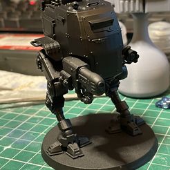 Nouveau modèle de sentinelle blindée impériale