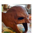 wovelrine_helmet_review_03.jpg Wolverine Cosplay Helmet - Marvel Cosplay Mask - Halloween Costume