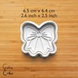 Bild_1116_1.jpg Coquette Bow Cookie Cutter set 1116