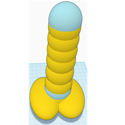 Projet2.png Fichier STL gratuit penis 2024・Design pour impression 3D à télécharger