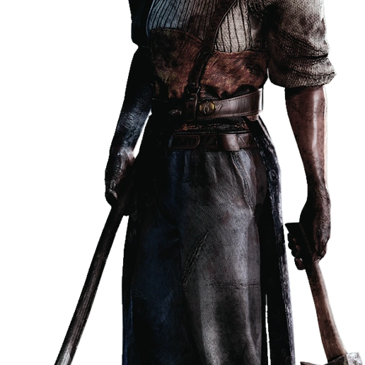 The Huntress Dead by Daylight Hatchet 3D model