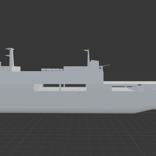 3.png BAP Pisco AMP 156 1:350 3D-Druck Modell