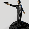 jw4.png Keanu Reeves as John Wick - High-Detail Miniature STL