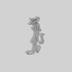 Pink-panther.png Pink Panther Decoration - 2D Art