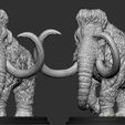 MM3.jpg Fichier STL Mammouth・Modèle pour impression 3D à télécharger