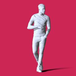 m_00000.jpg OBJ file Miniature Pose Character C130・3D printing idea to download, Characters