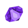 d10a.stl BASTELN'S HOMEBREW: "OUTTIES" FACETED POLYHEDRAL DICE