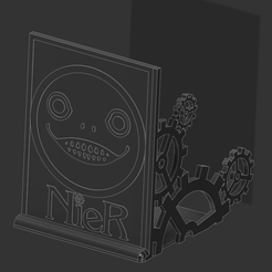 obraz_2024-02-20_024518243.png Book Stand NieR Automata stylized