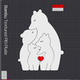 3-kid-1-parent.png customisable family of bears puzzles