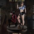 team-11.jpg Ada Wong - Claire Redfield - Jill Valentine Residual Evil Collectible