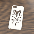 iphone 7 aries.png Case Iphone 7/8 Zodiac Aries