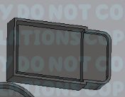 Simple Rectangle Silicone Mold Housing 3D model