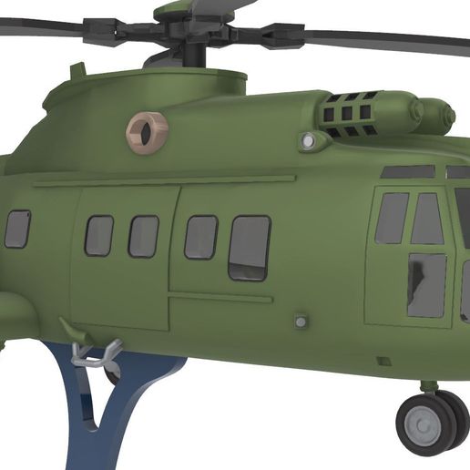AS332L1 SUPER PUMA 1:72 スケールモデル AS332L1 SUPER PUMA 1:72 スケールモデル