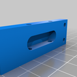 base_plate.png Крепление для телефона OnePlus 7 с расширяющимися зажимами