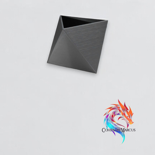 8.png Dado Polyhedron Planters - set of 3