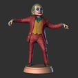 1.png Joker Joaquin Phoenix Miniature - Mini Fanart