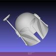 meshlab-2020-11-22-03-24-44-16.jpg Star Wars The Mandalorian Bo-Katan Helmet
