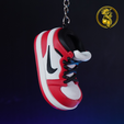 2.png Free Nike Jordan Keychain  Urban Vibes STL – FDM/ No AMS/ 3MF Ready! 🏀🔑