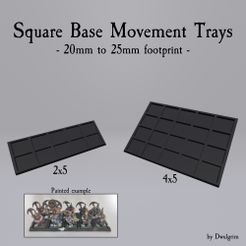 20mm-Square-Trays.jpg Movement Trays - 20mm square to 25mm square footprint
