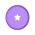 Planner Disk Star L.stl Planner Discs With Star Shape