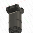 Snimok-ekrana-2026-04-05-142937.png Zenitco-Inspired Short Airsoft Vertical Grip (60 mm)