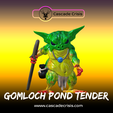 Gomloch-Pond-Tender-Listing-02.png Gomloch Pond Tender (Amphibious Goblin)