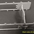 TieInterceptorInstructions_02.jpg Free STL file Tie Fighter Interceptor Kit Card・Object to download and to 3D print