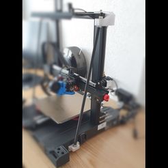 1.jpg STL file ENDER 3 S1, S1 PRO PULL ROD STIFFENING・3D printable model to download