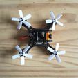 20170728_153157.jpg Mini Racer Dquad 120mm 3S Polycarbonate  With Micro Swift RunCam