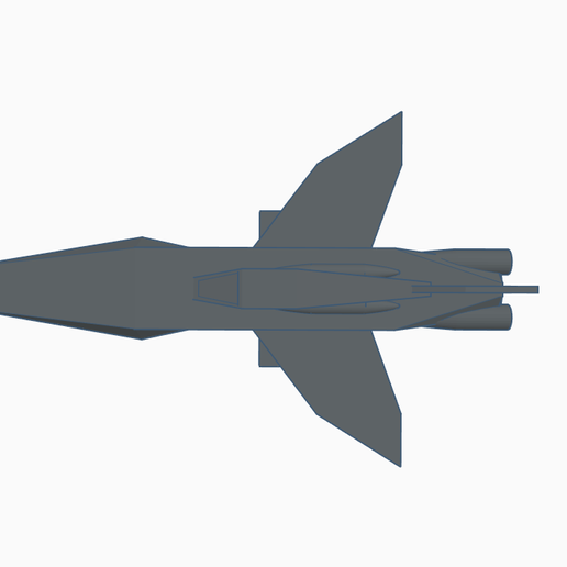 Download free STL file Simple Spaceship 2 • 3D print model ・ Cults