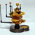 screenie05.jpg STL-Datei Mechanical Planetarium kostenlos・Vorlage für 3D-Drucker zum herunterladen