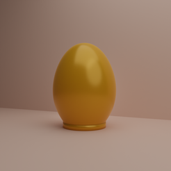 Huevo.png Archivo OBJ Easter Egg with lid・Modelo de impresión 3D para descargar