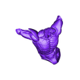 Torso_nc.stl Archivo STL gratis X men nightcrawler・Plan imprimible en 3D para descargar
