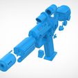 066.jpg Eternian soldier blaster from the movie Masters of the Universe 1987 3d print model