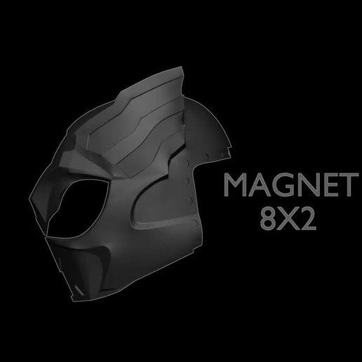 🪖 Psycho Power Ranger Helmet | Pacificprops・ 3D File for 3D printing・Cults
