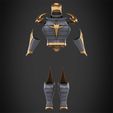 NovaArmorBundleBack.jpg Marvel Nova Full Armor for Cosplay