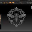 02.jpeg Bee Art Design Modèle imprimé en 3D