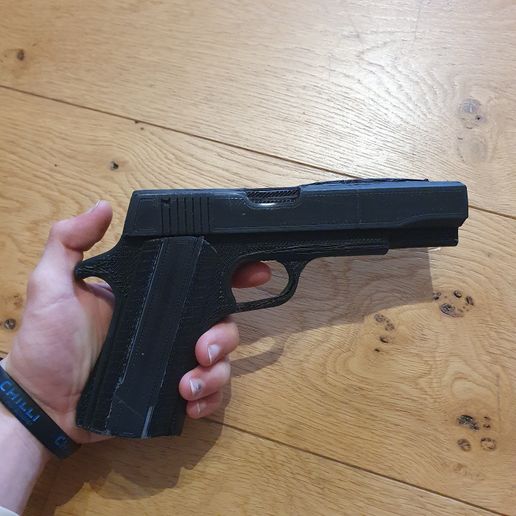 Gun / pistol model for a Taser