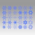 1.jpg Snowflakes collection