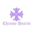chrome hearts.stl chrome hearts logo