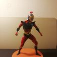 actarus duke fleed goldrake grendizer pose