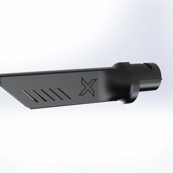 5.jpg STL file Dyson flat crevice tool・3D print object to download